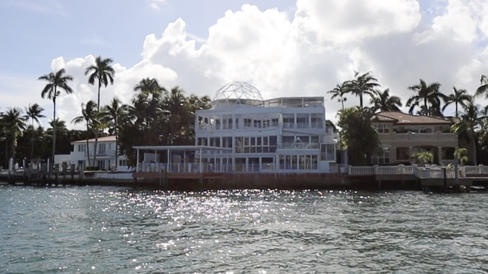 Do you recognize this home? It is popular in music videos. 