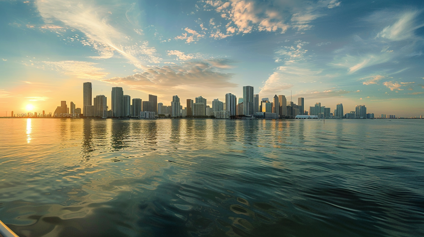 Miami Architectural Boat Tours booking — 90-minute Biscayne Bay cruise departing Bayside Marketplace with $28.99 adult and $22.99 child pricing
