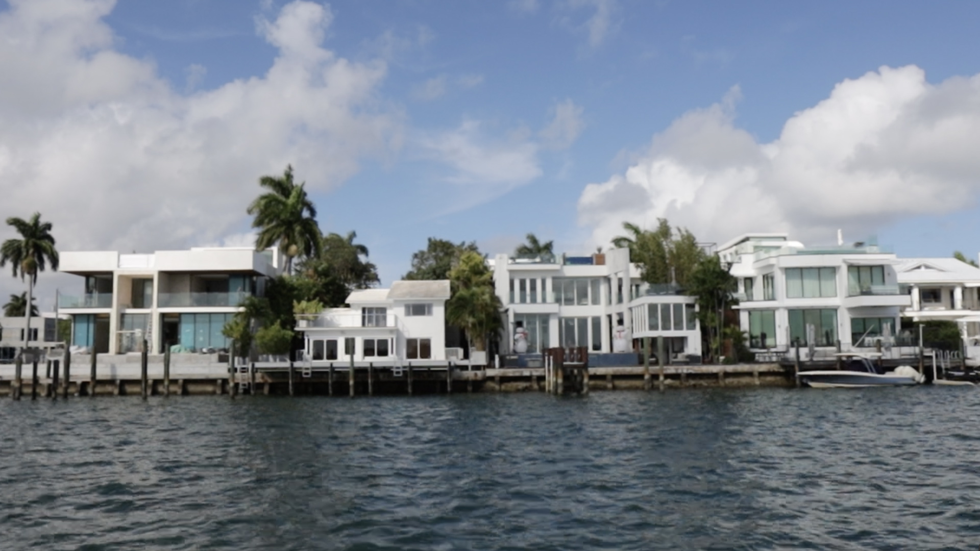 So many lucky individuals get to live well along Biscayne Bay.