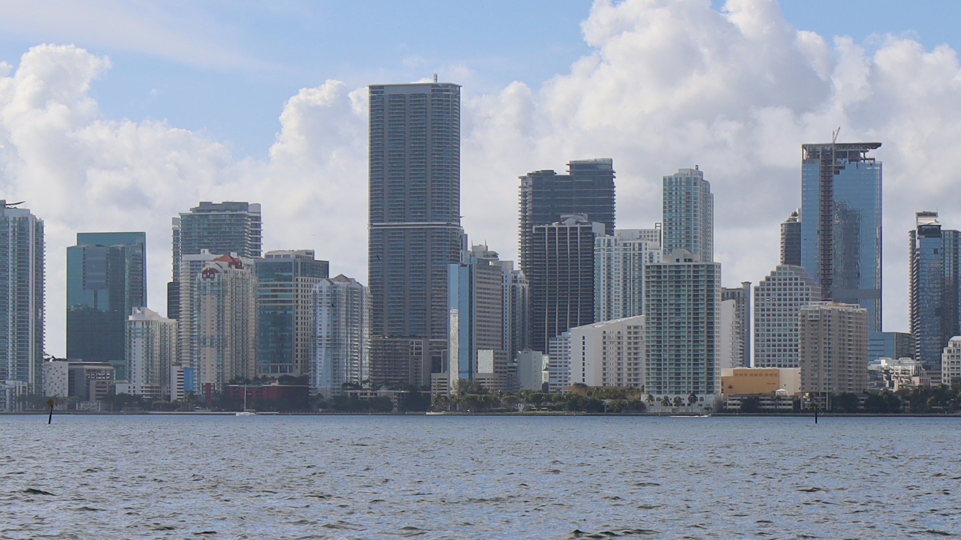 See the entire skyline on a Biscayne Bay cruise 